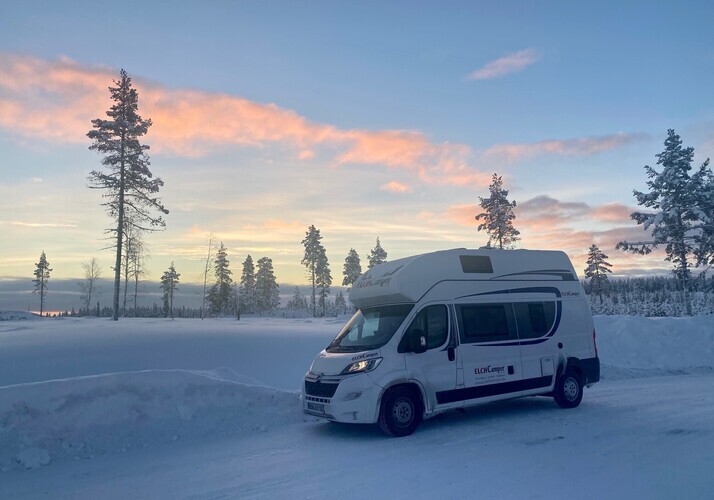 Bild eines Campervan - Bild 0