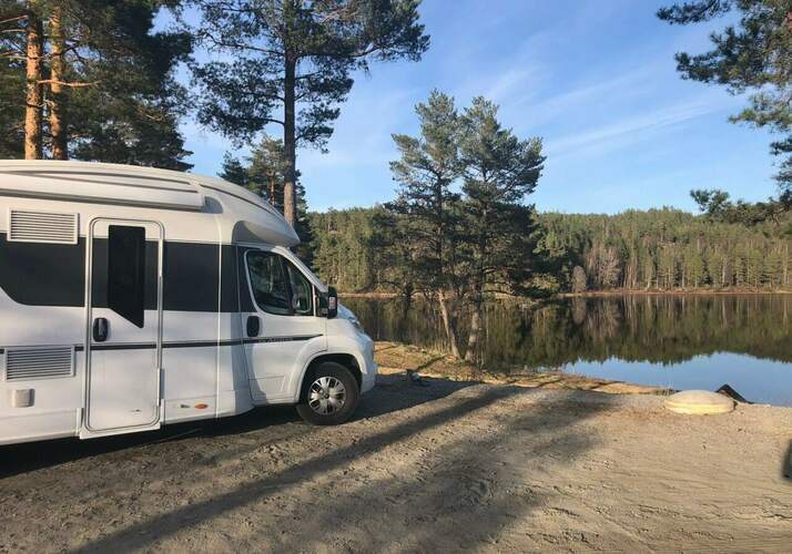 Afbeelding van een Motorhome - Afbeelding 0
