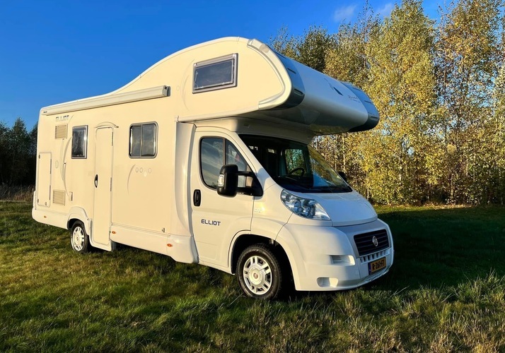 Afbeelding van een Motorhome - Afbeelding 0