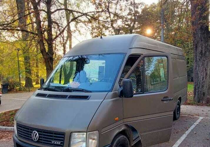 Bild eines Campervan - Bild 0