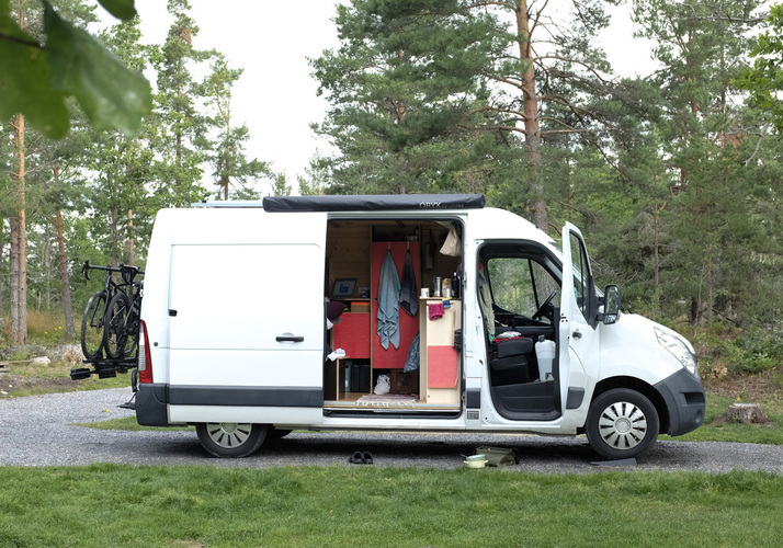Bild eines Campervan - Bild 0