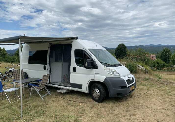 Afbeelding van een Campervan - Afbeelding 0