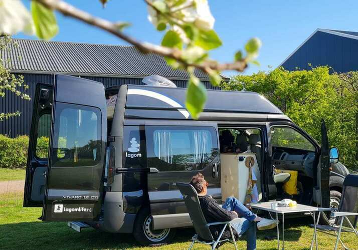 Afbeelding van een Campervan - Afbeelding 0