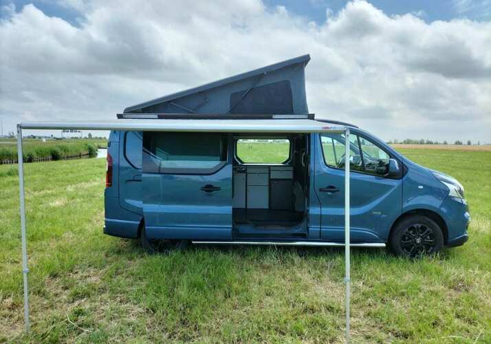Afbeelding van een Campervan - Afbeelding 0