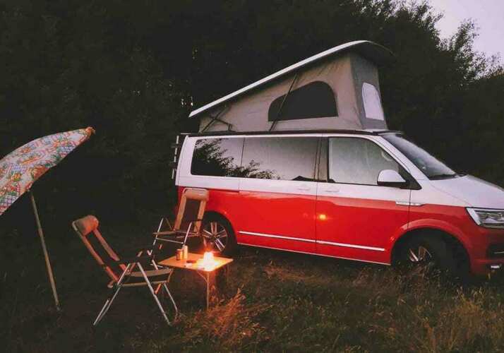 Bild eines Campervan - Bild 0