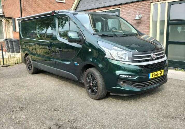 Afbeelding van een Campervan - Afbeelding 0