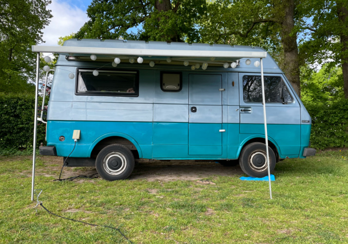 Afbeelding van een Campervan - Afbeelding 0