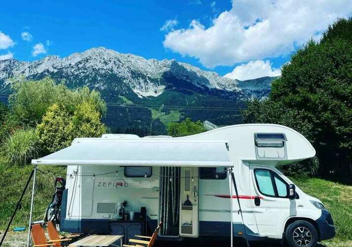 Afbeelding van een Motorhome - Afbeelding 0