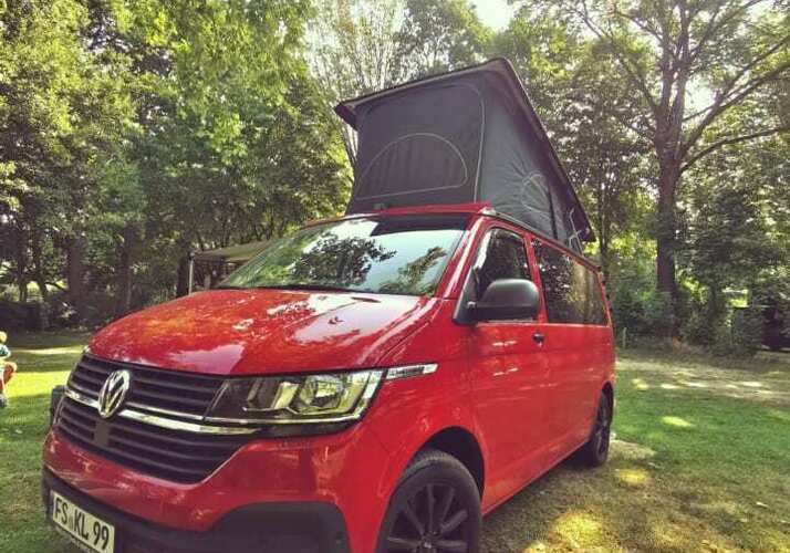 Bild eines Campervan - Bild 0