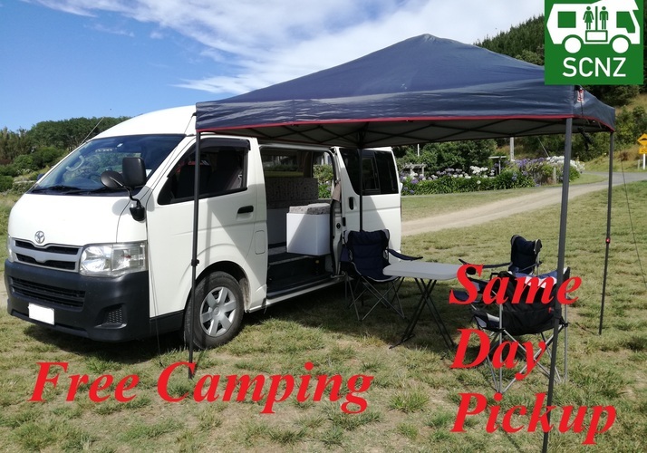 Image of a Campervan - Image 0