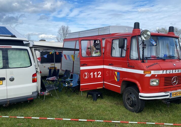 Afbeelding van een Campervan - Afbeelding 0