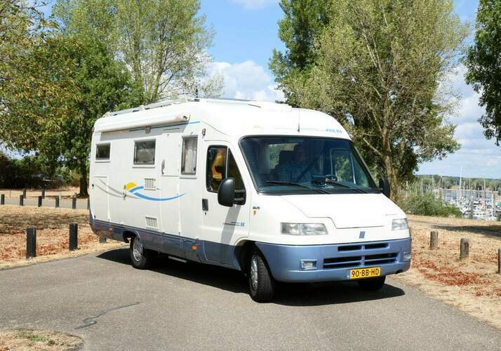 Afbeelding van een Motorhome - Afbeelding 0