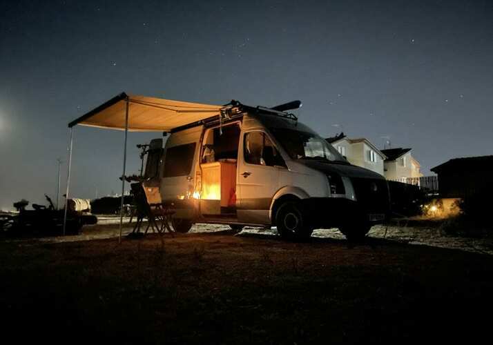 Bild eines Campervan - Bild 0