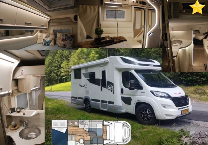 Afbeelding van een Motorhome - Afbeelding 0