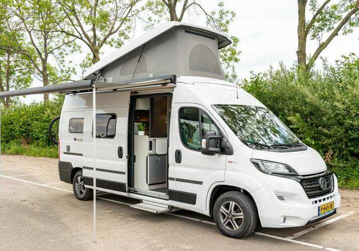 Afbeelding van een Campervan - Afbeelding 0