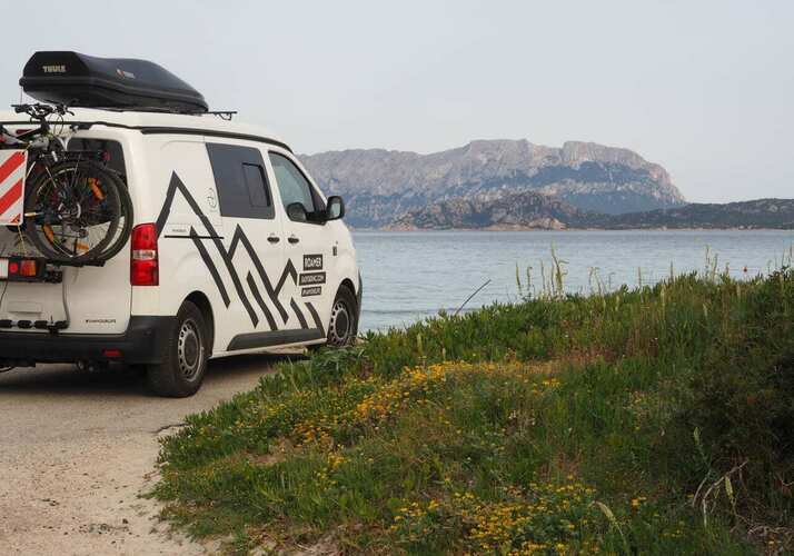 Bild eines Campervan - Bild 0