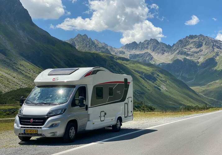 Afbeelding van een Motorhome - Afbeelding 0
