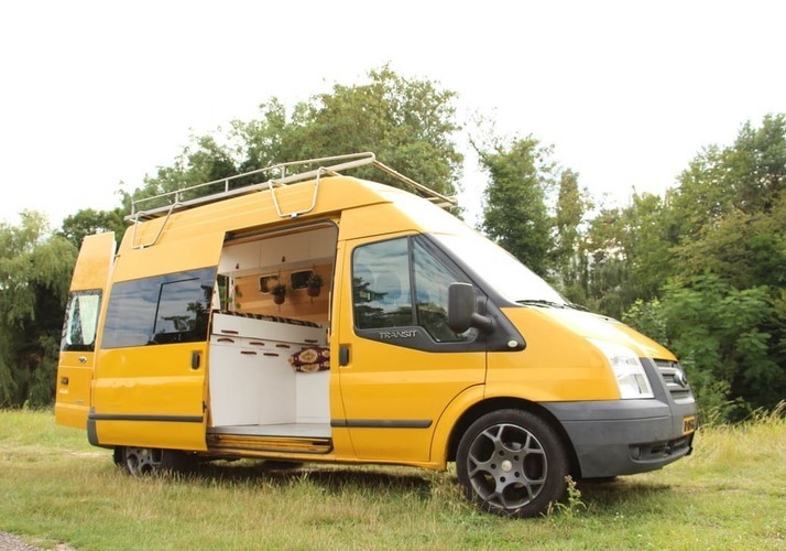 Afbeelding van een Campervan - Afbeelding 0