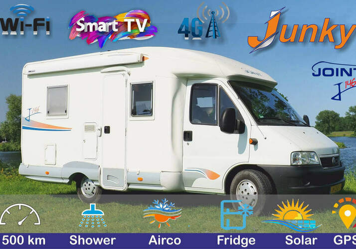 Afbeelding van een Motorhome - Afbeelding 0