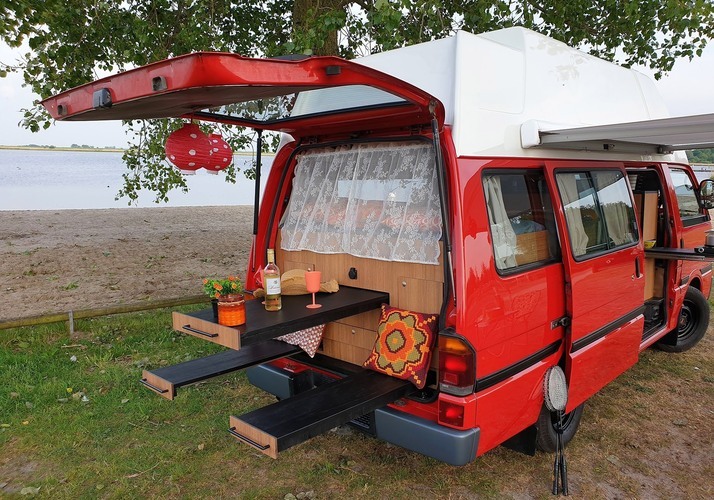 Afbeelding van een Campervan - Afbeelding 0