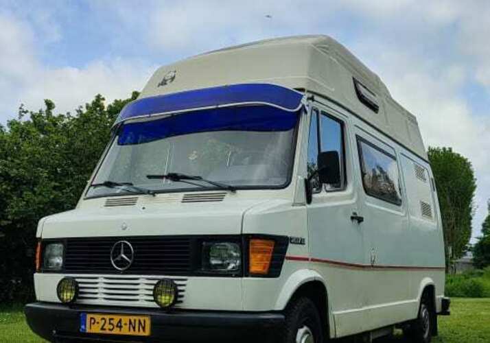 Afbeelding van een Campervan - Afbeelding 0
