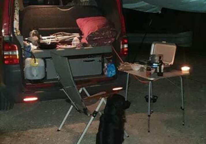 Afbeelding van een Campervan - Afbeelding 0