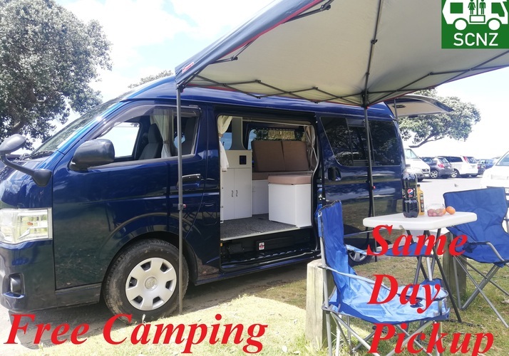 Image of a Campervan - Image 0