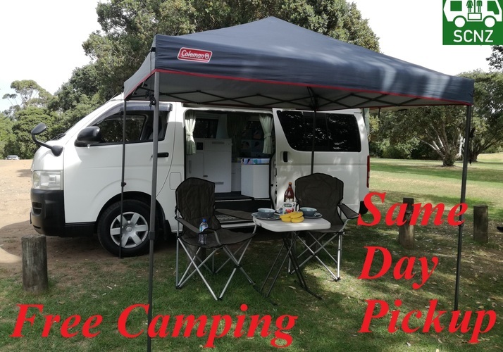 Image of a Campervan - Image 0