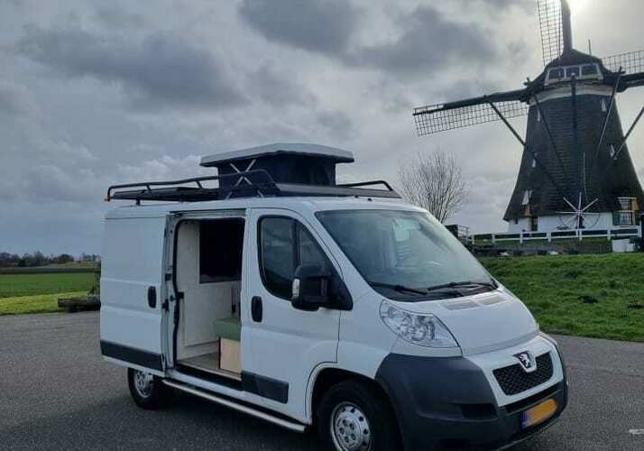 Afbeelding van een Campervan - Afbeelding 0