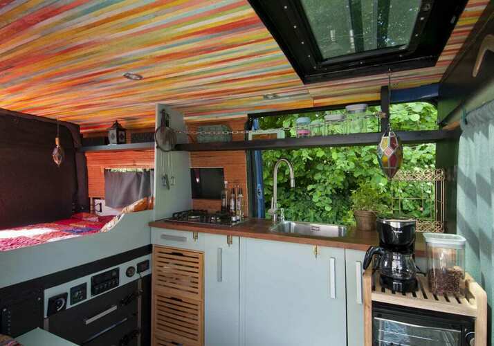 Afbeelding van een Campervan - Afbeelding 0
