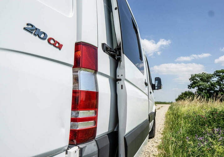 Bild eines Campervan - Bild 0