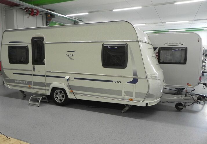Afbeelding van een Caravan - Afbeelding 0