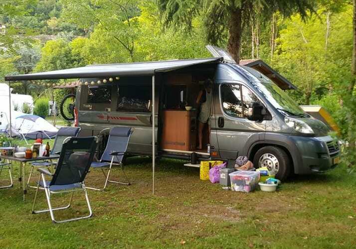 Afbeelding van een Campervan - Afbeelding 0
