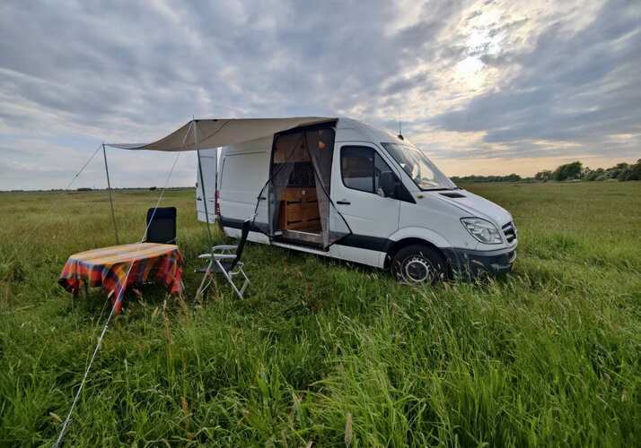 Afbeelding van een Campervan - Afbeelding 0