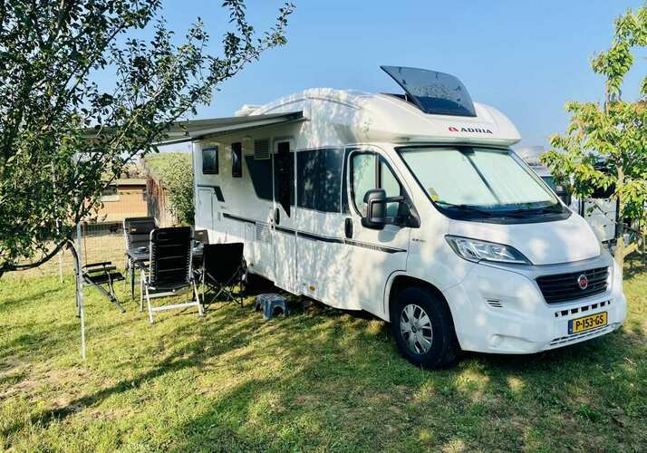 Afbeelding van een Motorhome - Afbeelding 0