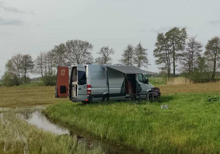 Afbeelding van een Campervan - Afbeelding 0
