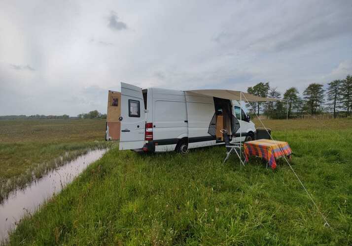 Afbeelding van een Campervan - Afbeelding 0