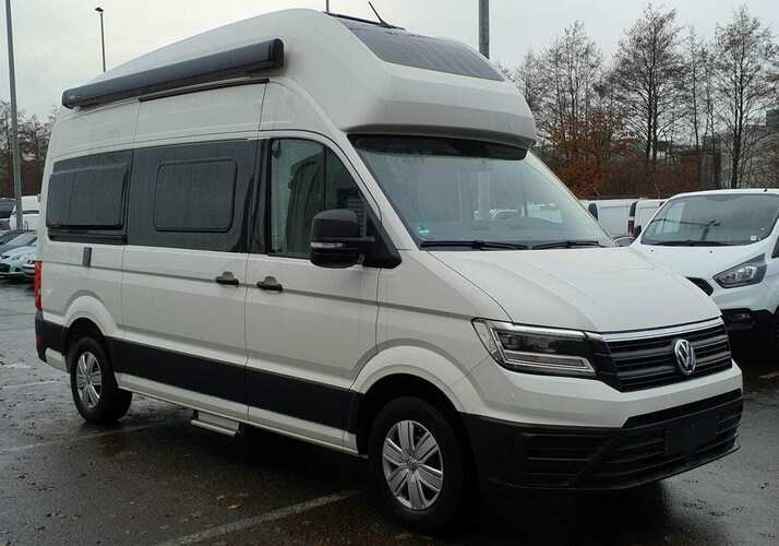 Afbeelding van een Campervan - Afbeelding 0