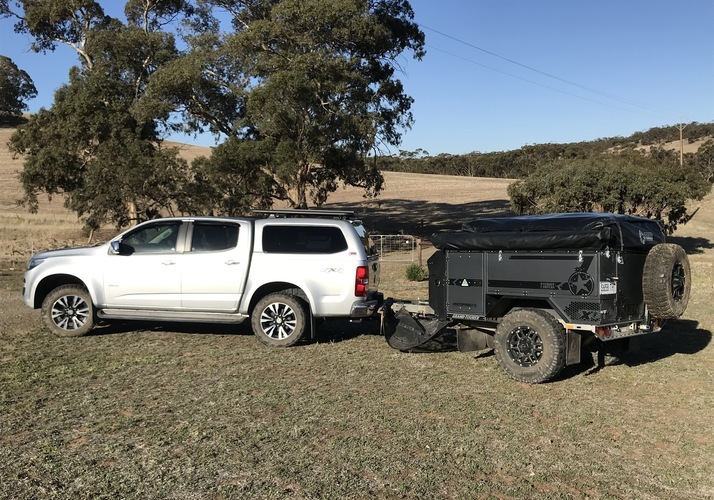 Image of a Soft-floor Camper Trailer - Image 0