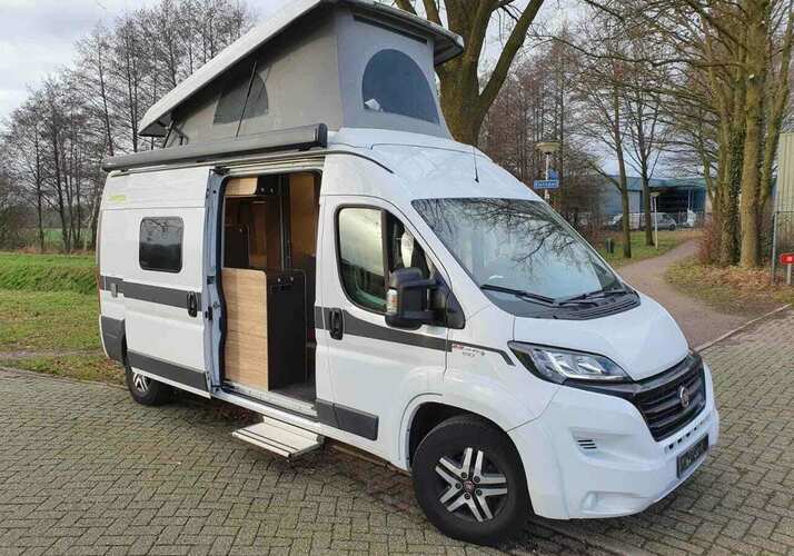 Afbeelding van een Campervan - Afbeelding 0