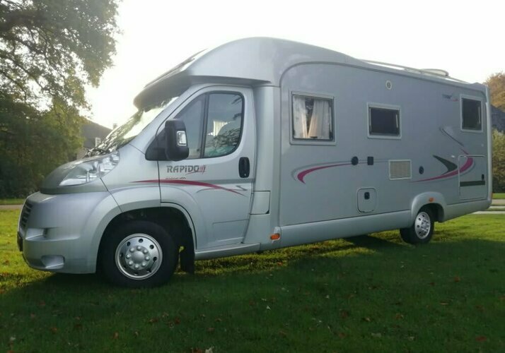 Afbeelding van een Motorhome - Afbeelding 0