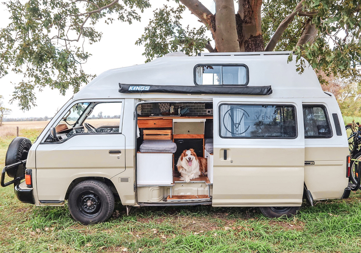 Image of a Campervan - Image 0