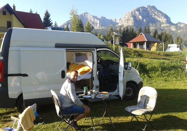 Bild eines Campervan - Bild 0