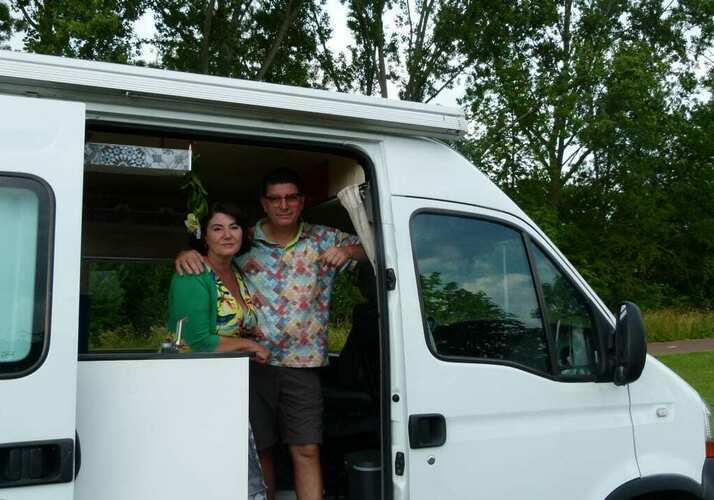 Afbeelding van een Campervan - Afbeelding 0