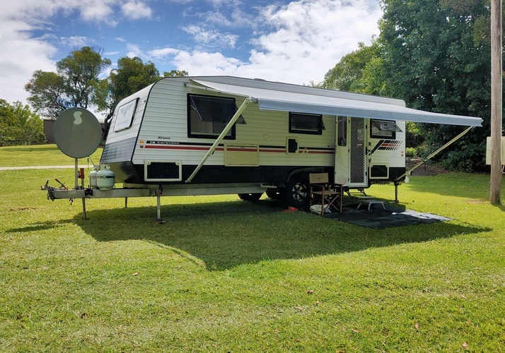 Image of a Caravan - Image 0