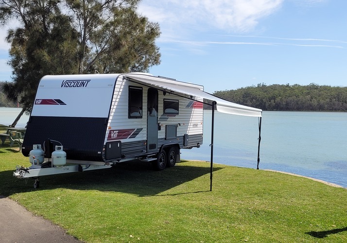 Image of a Caravan - Image 0