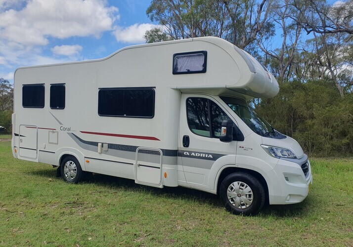 Image of a Motorhome - Image 0