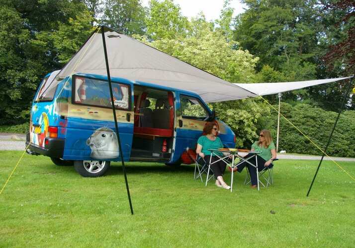 Afbeelding van een Campervan - Afbeelding 0
