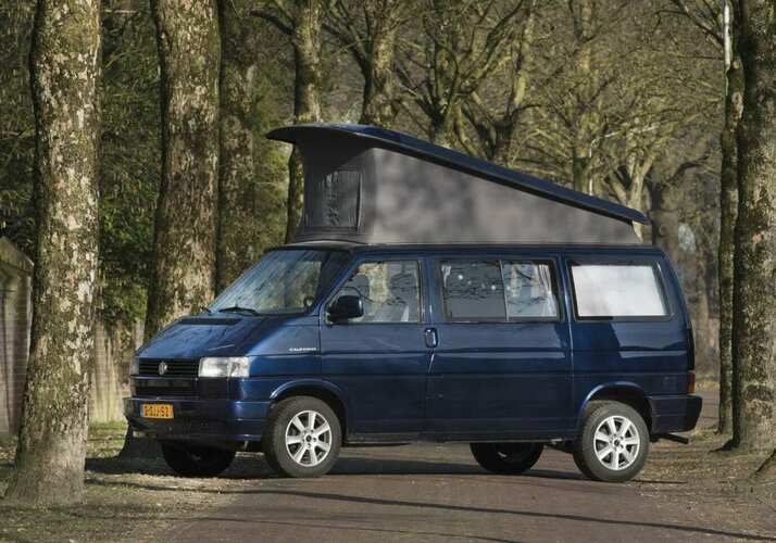 Afbeelding van een Campervan - Afbeelding 0