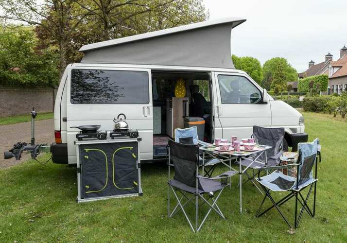 Afbeelding van een Campervan - Afbeelding 0